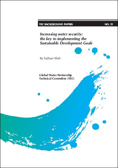 Increasing water security: the key to implementing the Sustainable Development Goals
